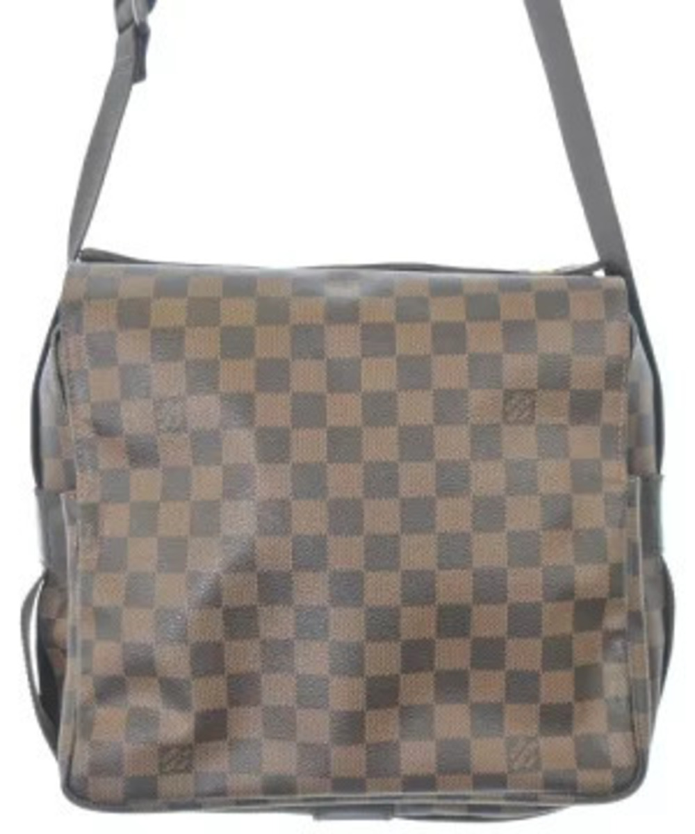 LOUIS VUITTON Shoulder Bag Brown All over pattern